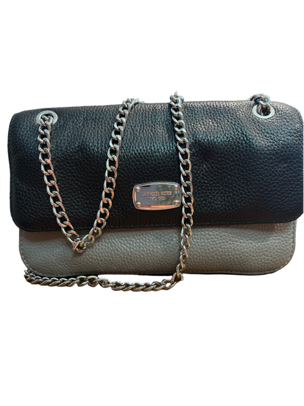 Women's Michael Kors Crossbody Bag One Size Black and Grey